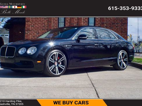 Used 2018 Bentley Flying Spur S V8 AWD/4WD image 1