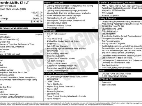 Used 2022 Chevrolet Malibu LT FWD image 28