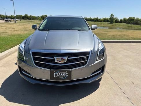 Used 2018 Cadillac ATS Luxury RWD image 3