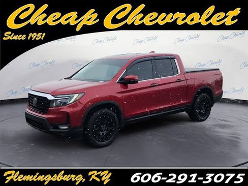 Used 2021 Honda Ridgeline RTL-E image 1