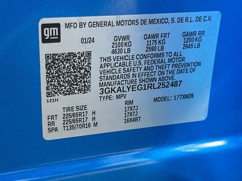 Used 2024 GMC Terrain AT4 w/ Tech Package image 30