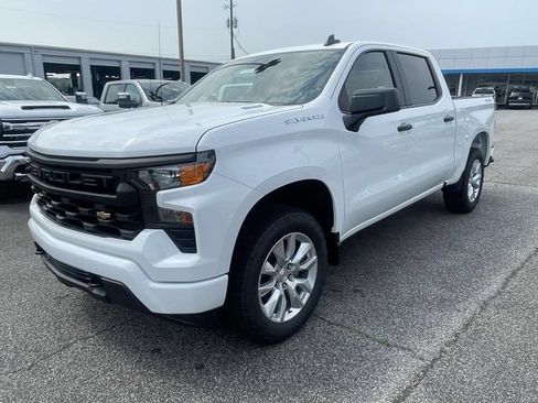 New 2026 Chevrolet Silverado 1500 Custom AWD/4WD image 7