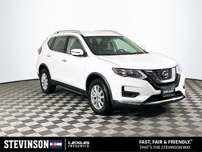 Used 2017 Nissan Rogue SV