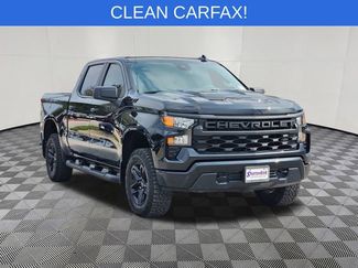 Used 2025 Chevrolet Silverado 1500 Custom Trail Boss w/ Midnight Edition video 2