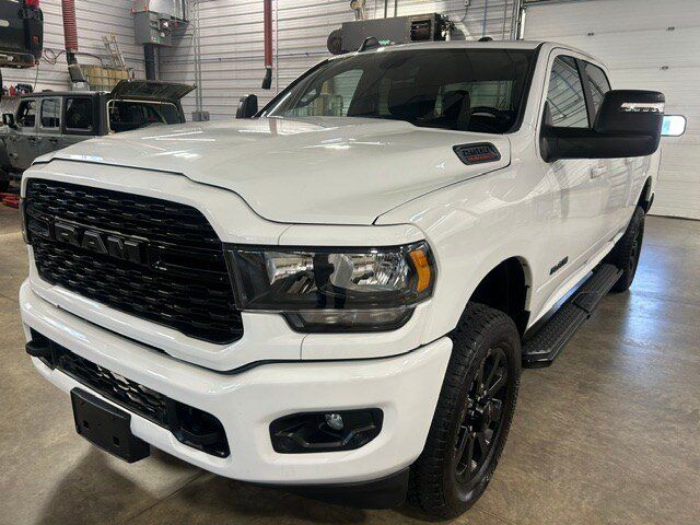 Used 2024 RAM 2500 Big Horn w/ Night Edition AWD/4WD image 47
