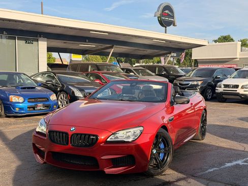 Used 2017 BMW M6 Convertible RWD image 1