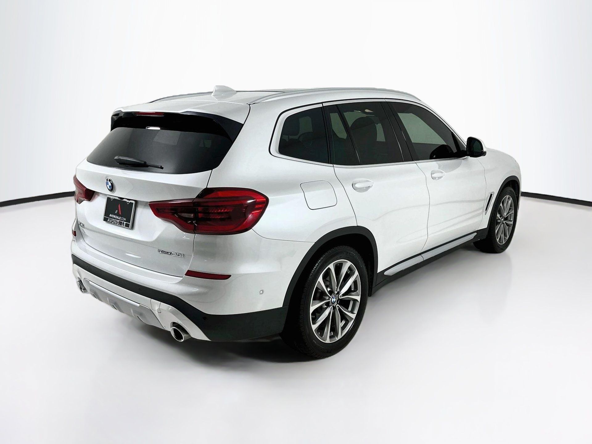 Used 2019 BMW X3 sDrive30i w/ Premium Package RWD image 8