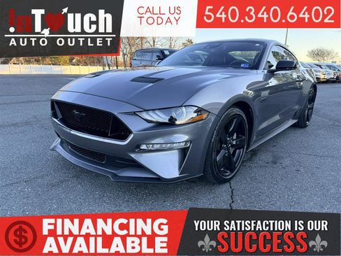 Used 2022 Ford Mustang GT Premium w/ Black Accent Package image 1