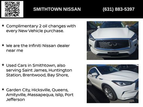 Used 2022 INFINITI QX50 Luxe w/ Cargo Package AWD/4WD image 3