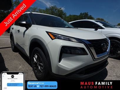 Used 2021 Nissan Rogue S