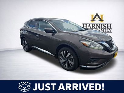 Used 2017 Nissan Murano Platinum w/ Platinum Technology Package