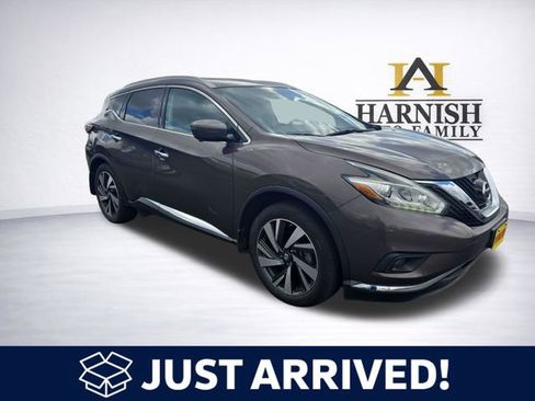 Used 2017 Nissan Murano Platinum w/ Platinum Technology Package image 1