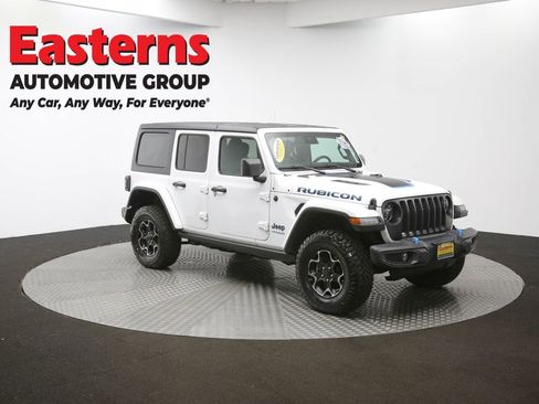 Used 2022 Jeep Wrangler Unlimited Rubicon 4xe w/ Cold Weather Group AWD/4WD image 49