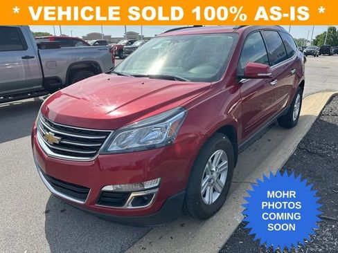 Used 2014 Chevrolet Traverse LT FWD image 1