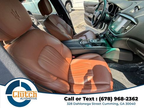 Used 2015 Maserati Ghibli RWD image 29