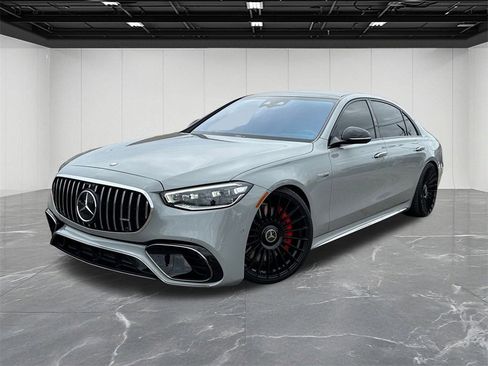 Used 2024 Mercedes-Benz S 63 AMG S image 1