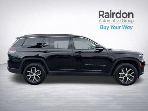Used 2024 Jeep Grand Cherokee L Limited w/ Luxury Tech Group II AWD/4WD image 8