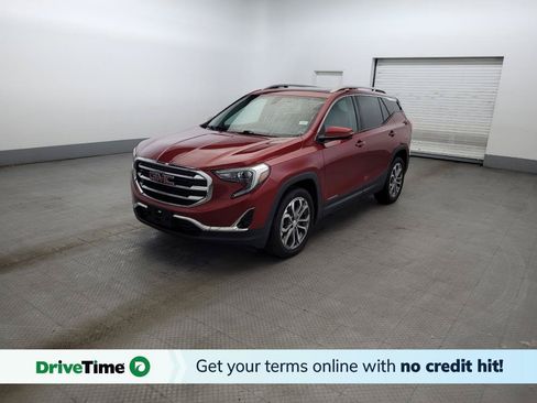 Used 2019 GMC Terrain SLT w/ Preferred Package AWD/4WD image 1