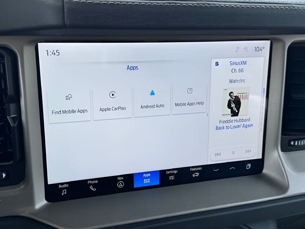 Used 2025 Ford Bronco Outer Banks AWD/4WD image 31