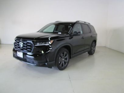 Certified 2025 Honda Pilot Sport
