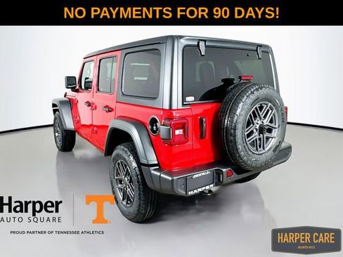 New 2025 Jeep Wrangler Unlimited Sport image 9