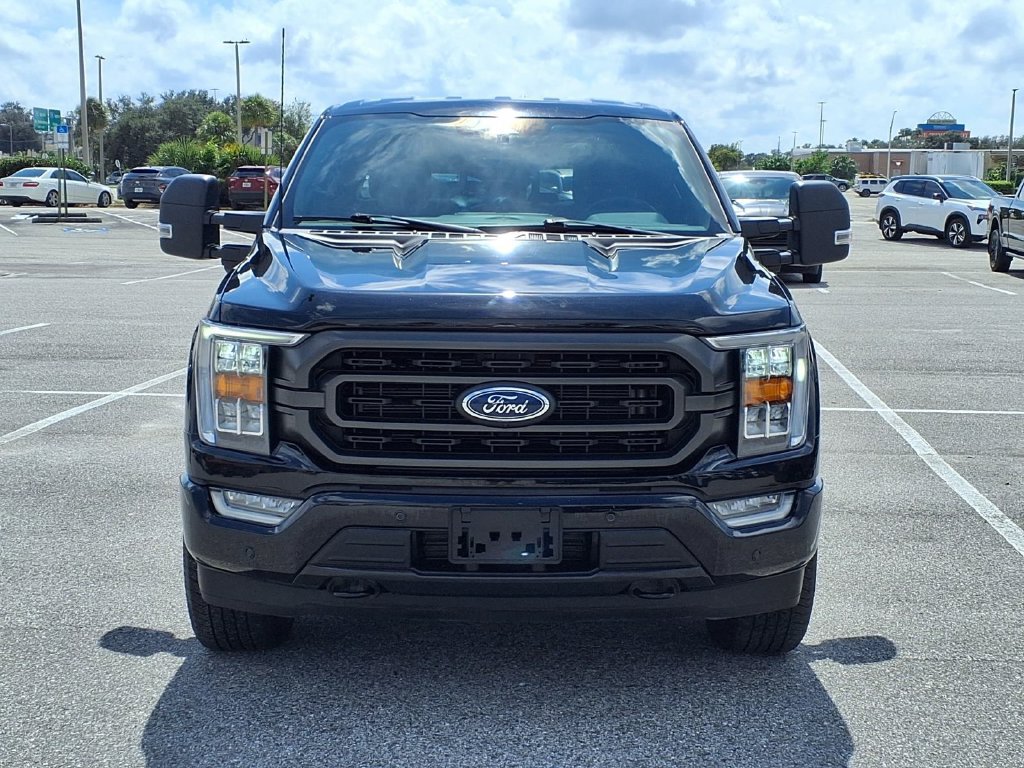 Used 2023 Ford F150 XLT w/ Equipment Group 302A High AWD/4WD image 2
