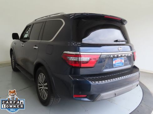 Used 2024 Nissan Armada SL w/ Cargo Package image 6