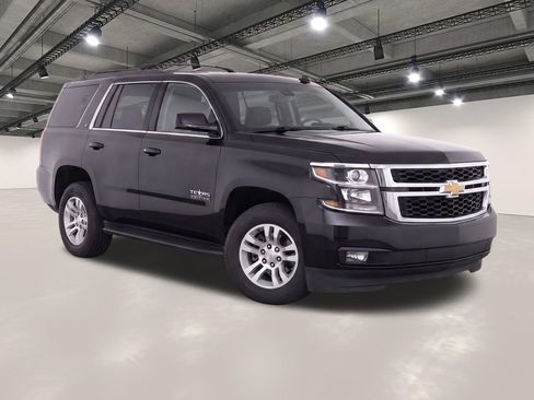 Used 2018 Chevrolet Tahoe LT w/ Texas Edition Package RWD image 2