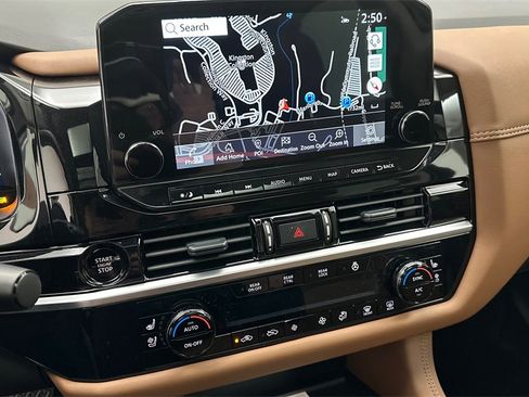 New 2025 Nissan Pathfinder Platinum w/ Cargo Package image 13