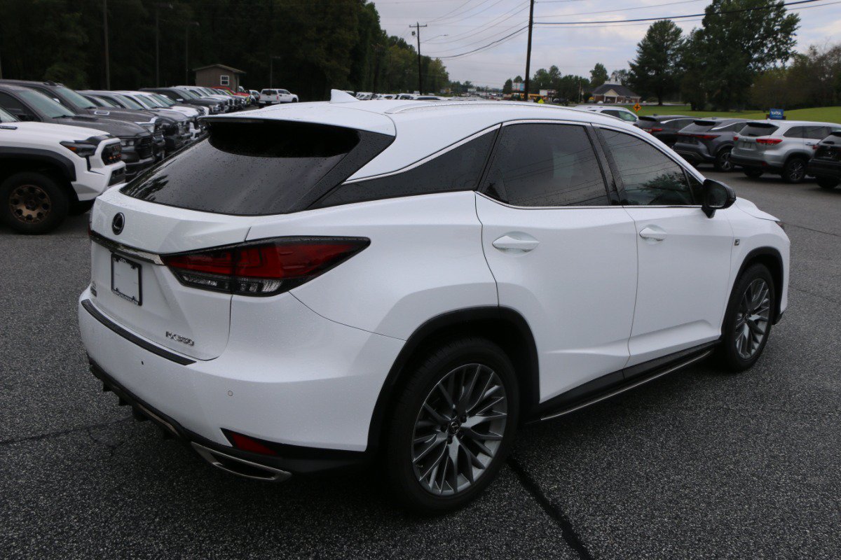 Used 2021 Lexus RX 350 F Sport AWD/4WD image 8