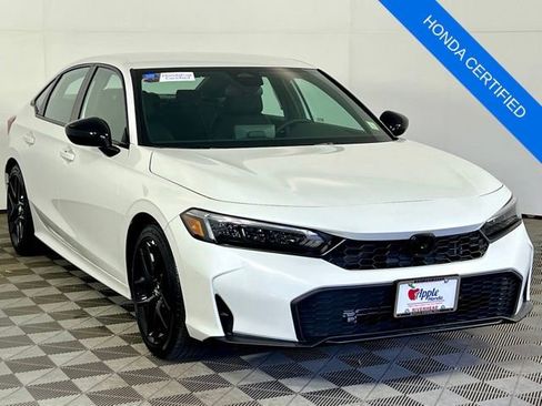 Certified 2026 Honda Civic Sport image 1