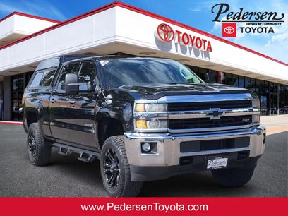 Used 2015 Chevrolet Silverado 2500 LT w/ Z71 Package, Off-Road