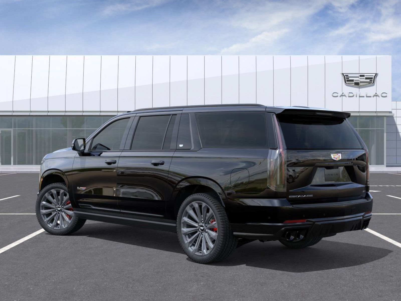 New 2027 Cadillac Escalade ESV V AWD/4WD image 3