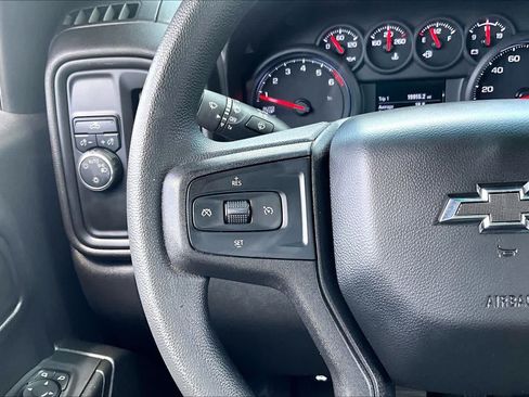 Used 2021 Chevrolet Silverado 1500 Custom w/ Rally Edition RWD image 24