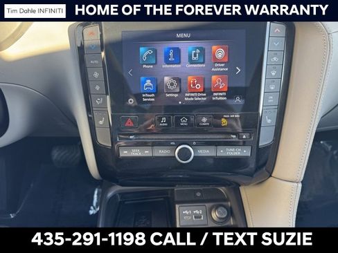 Certified 2024 INFINITI QX50 Luxe image 13