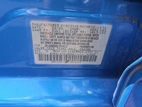 Used 2020 Nissan Sentra SV FWD image 20