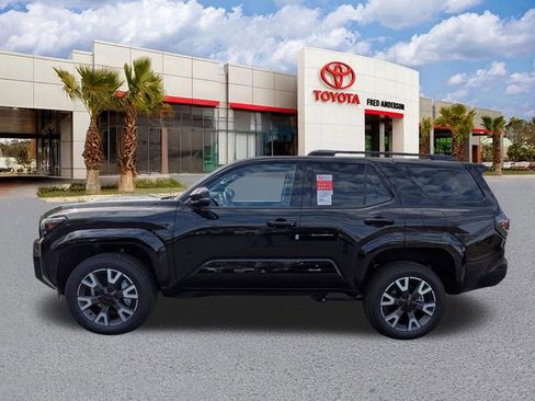 New 2026 Toyota 4Runner TRD Sport Premium image 8