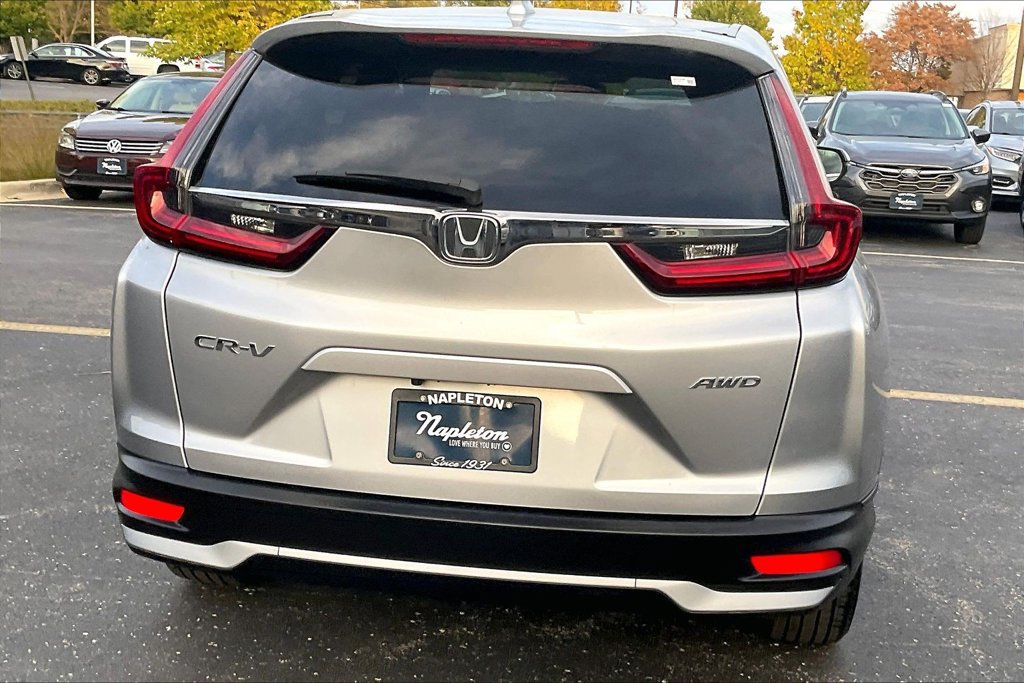 Used 2021 Honda CR-V EX image 3