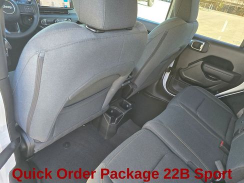 New 2026 Jeep Wrangler Unlimited Sport AWD/4WD image 21