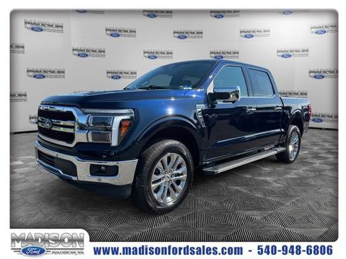 Used 2025 Ford F150 Lariat w/ Equipment Group 502A High AWD/4WD image 1