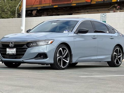 Certified 2022 Honda Accord Sport image 11