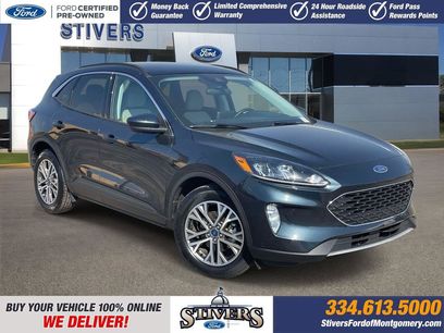 Used 2022 Ford Escape SEL w/ Technology Package