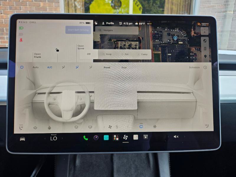 Used 2025 Tesla Model Y Long Range RWD image 42
