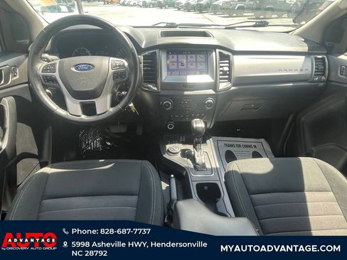 Used 2019 Ford Ranger XLT w/ Equipment Group 302A Luxury AWD/4WD image 9