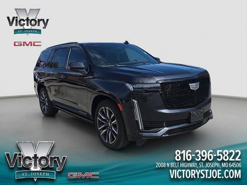 Used 2022 Cadillac Escalade Sport w/ Touring Package AWD/4WD image 1