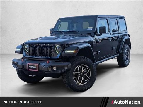 New 2026 Jeep Wrangler Unlimited Rubicon AWD/4WD image 1