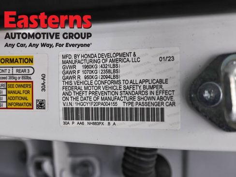 Used 2023 Honda Accord LX image 33