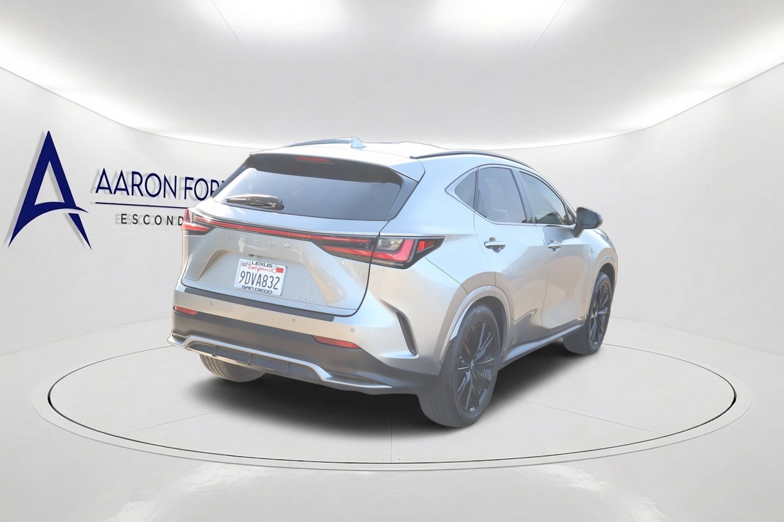 Used 2023 Lexus NX 350 F Sport AWD/4WD image 4