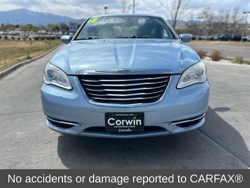 Used 2012 Chrysler 200 Touring w/ Sun/Sound Group FWD image 2