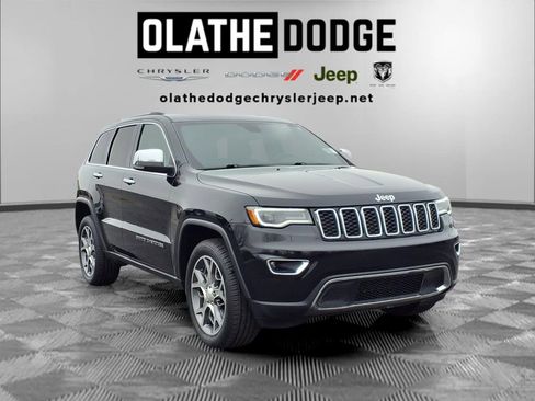 Used 2021 Jeep Grand Cherokee Limited w/ Premium Lighting Group image 32